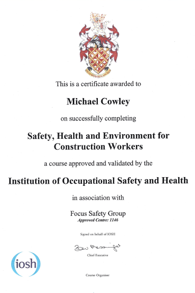 MCS Accreditations